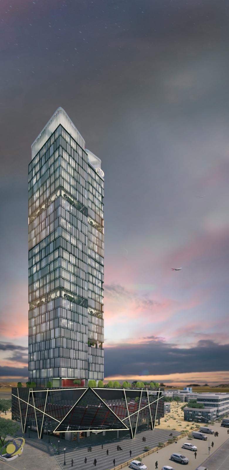 Somaliland Hargeisa Telesom Kulesi